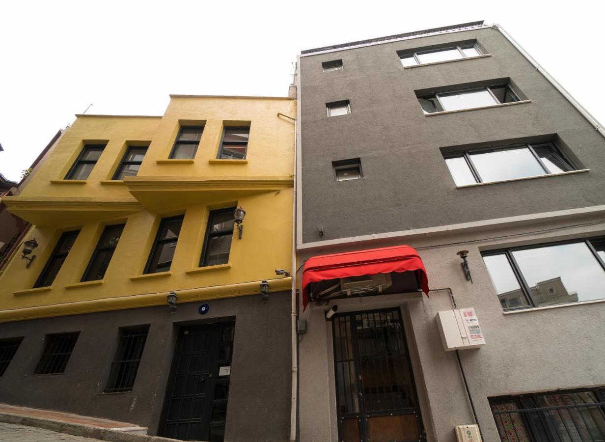 Hhk Hotel Stambuł Zewnętrze zdjęcie
