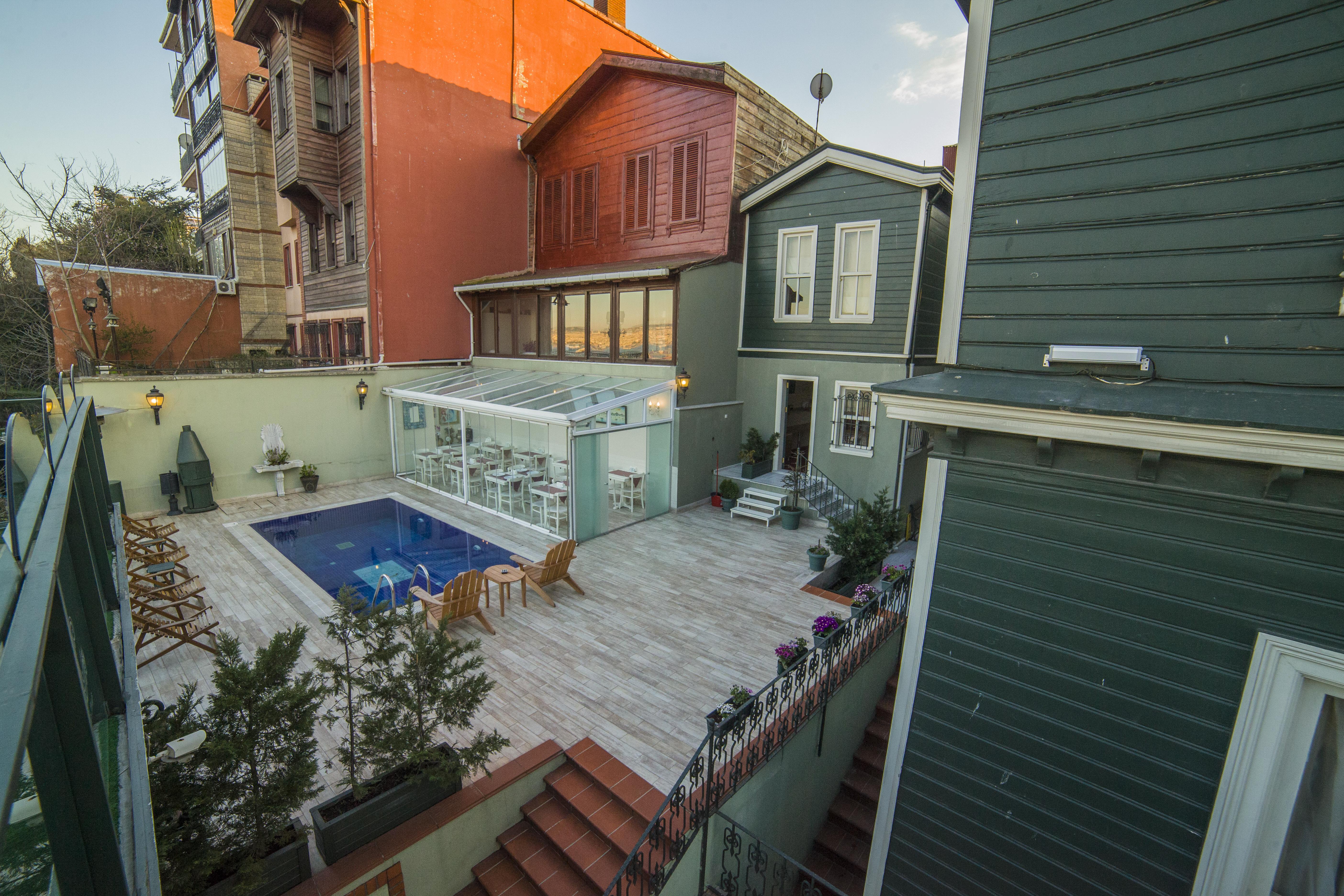 Hhk Hotel Stambuł Zewnętrze zdjęcie